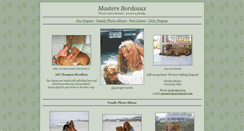 Desktop Screenshot of mastersbordeaux.com