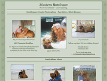 Tablet Screenshot of mastersbordeaux.com